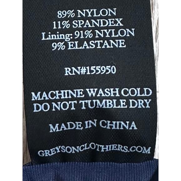 Greyson|Athletic Shorts|Color‎ Block Running Wolf Short|Radium|SZ M|NWT - Picture 5 of 5